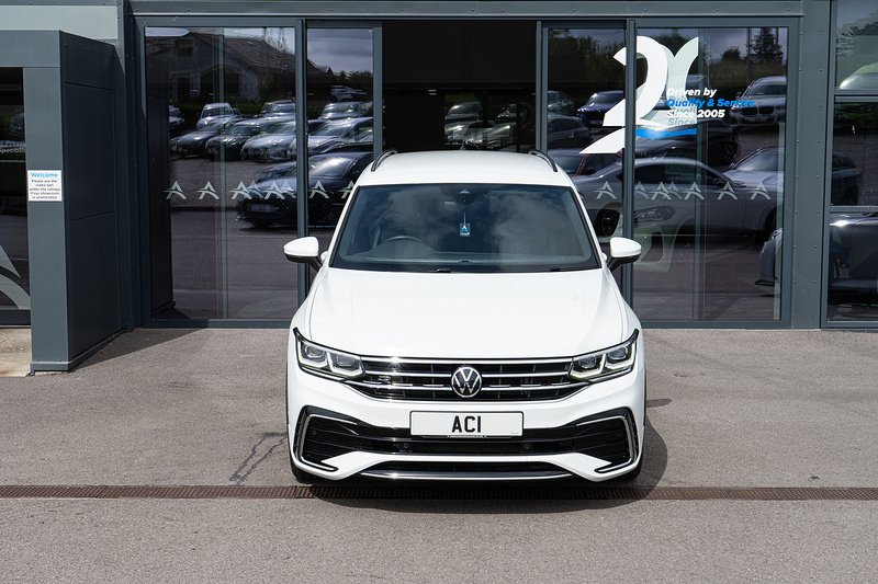Volkswagen Tiguan TDI R-Line - U5436