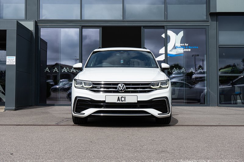 Volkswagen Tiguan TDI R-Line - U5436