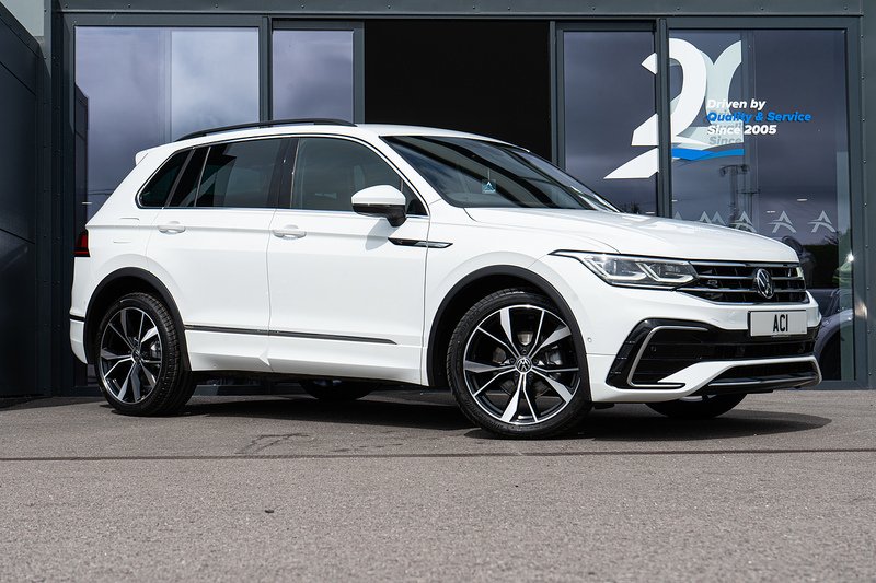 Volkswagen Tiguan TDI R-Line - U5436