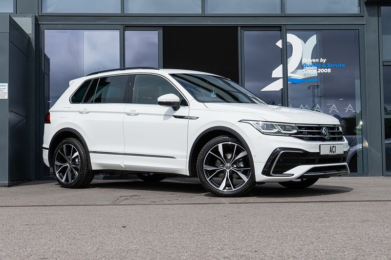 Volkswagen Tiguan TDI R-Line - U5436