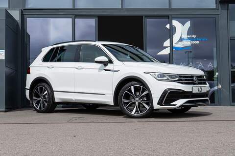 Volkswagen Tiguan 2.9T V6 GTS SUV 5dr Petrol PDK 4WD Euro 6 (s/s) (440 ps)
