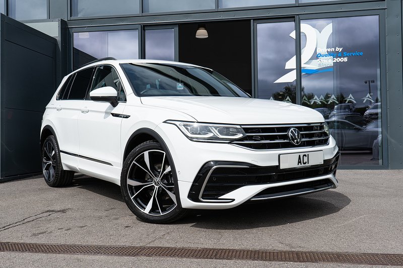 Volkswagen Tiguan TDI R-Line - U5436