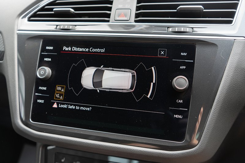 Volkswagen Tiguan TDI R-Line - U5436