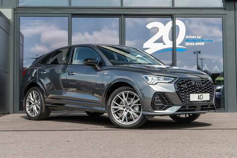 Audi Q3 3.0 TFSI S Edition 1 SUV 5dr Petrol S Tronic quattro Euro 6 (s/s) (367 ps)