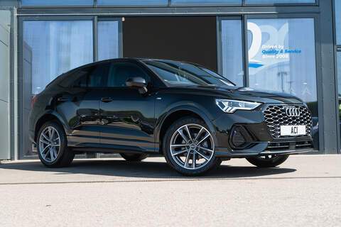 Audi Q3 3.0 M40d MHT SUV 5dr Diesel Hybrid Auto xDrive Euro 6 (s/s) (340 ps)