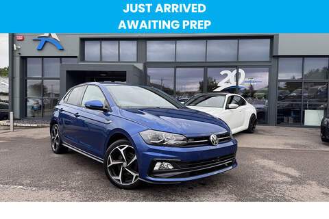 Volkswagen Polo 2.0 TSI R Black Edition Hatchback 5dr Petrol DSG 4Motion Euro 6 (s/s) (333 ps)