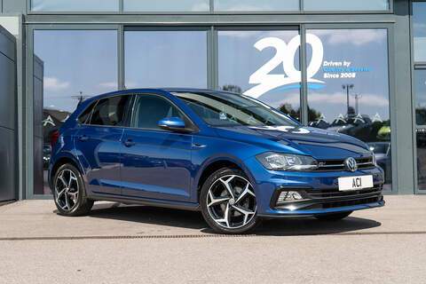 Volkswagen Polo 1.0 TSI R-Line Hatchback 5dr Petrol Manual Euro 6 (s/s) (95 ps)