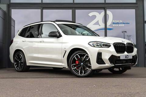 BMW X3 30d M Sport SUV 3.0 Automatic Diesel