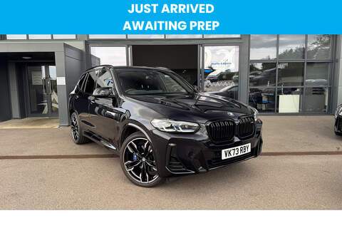 BMW X3 30d M Sport SUV 3.0 Automatic Diesel