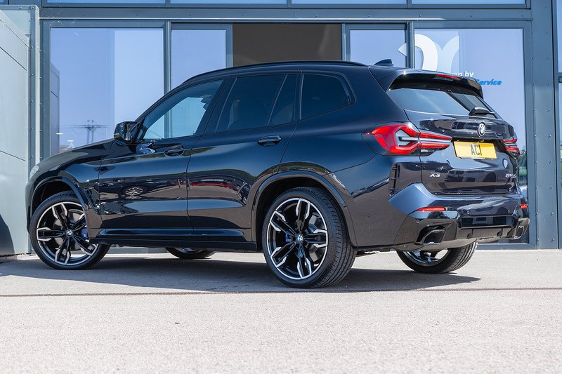 BMW X3 M40d MHT - U5452