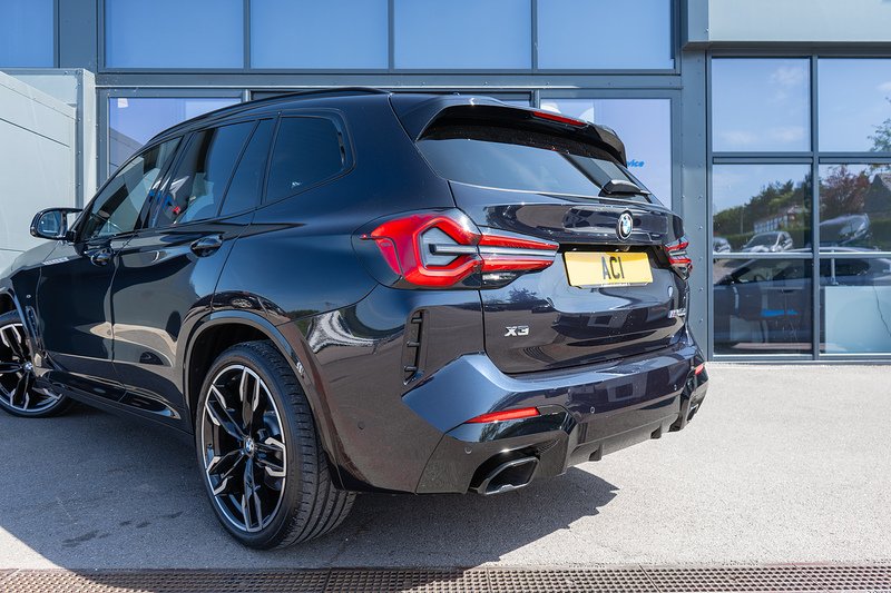 BMW X3 M40d MHT - U5452