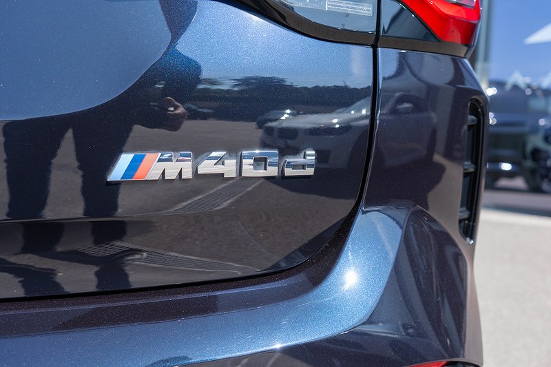 BMW X3 M40d MHT - U5452