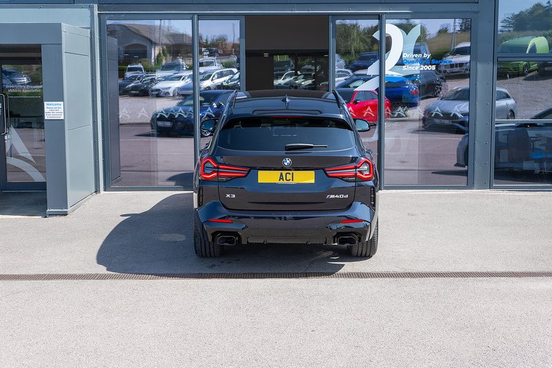 BMW X3 M40d MHT - U5452