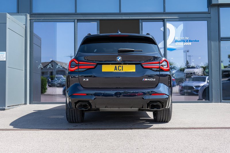 BMW X3 M40d MHT - U5452