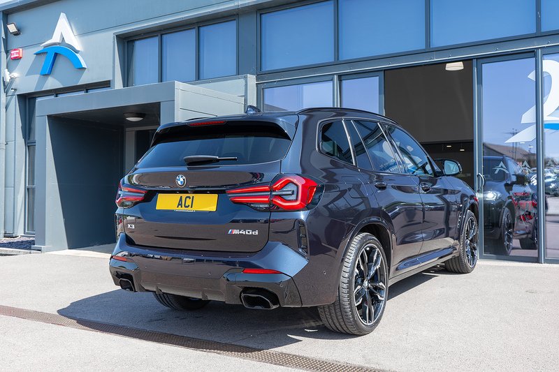 BMW X3 M40d MHT - U5452