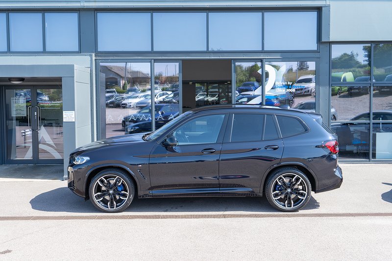 BMW X3 M40d MHT - U5452