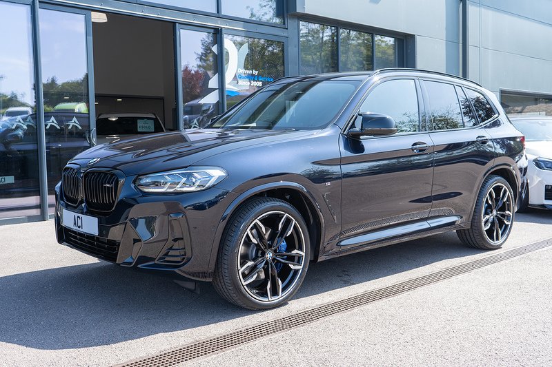 BMW X3 M40d MHT - U5452