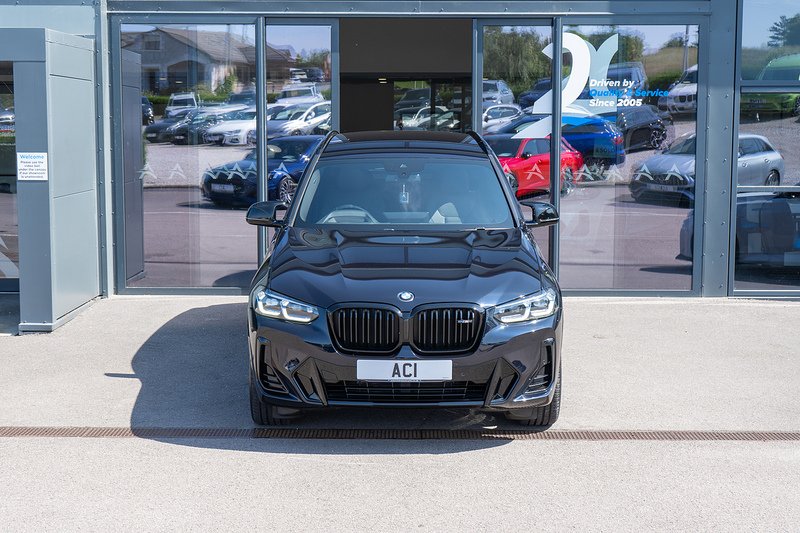 BMW X3 M40d MHT - U5452
