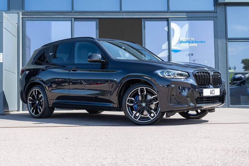 BMW X3 M40d MHT - U5452