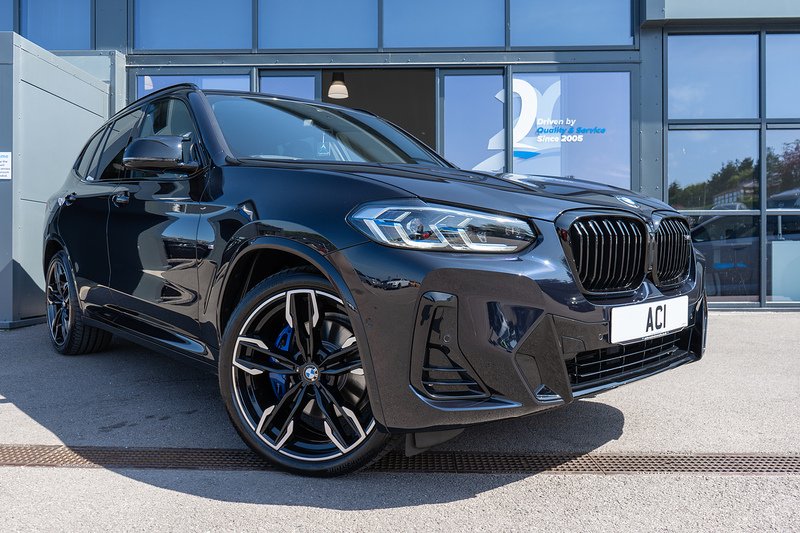 BMW X3 M40d MHT - U5452