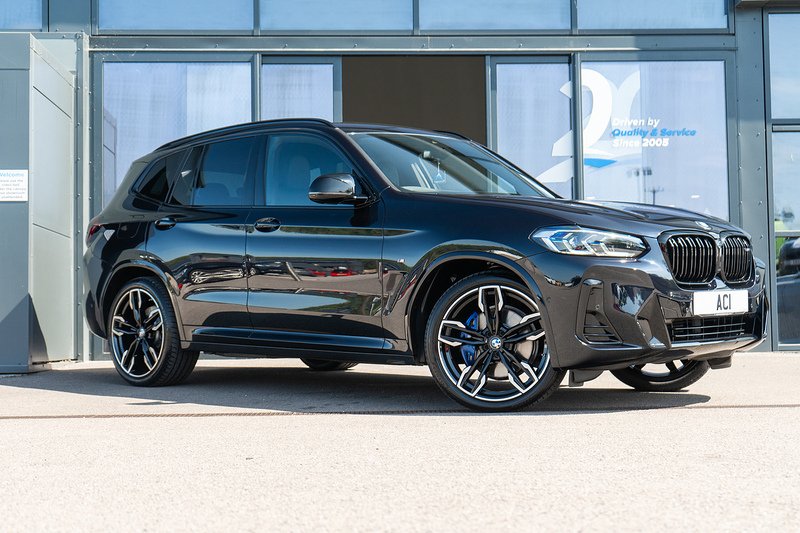 BMW X3 M40d MHT - U5452