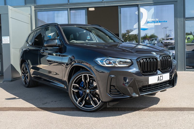 BMW X3 M40d MHT - U5452