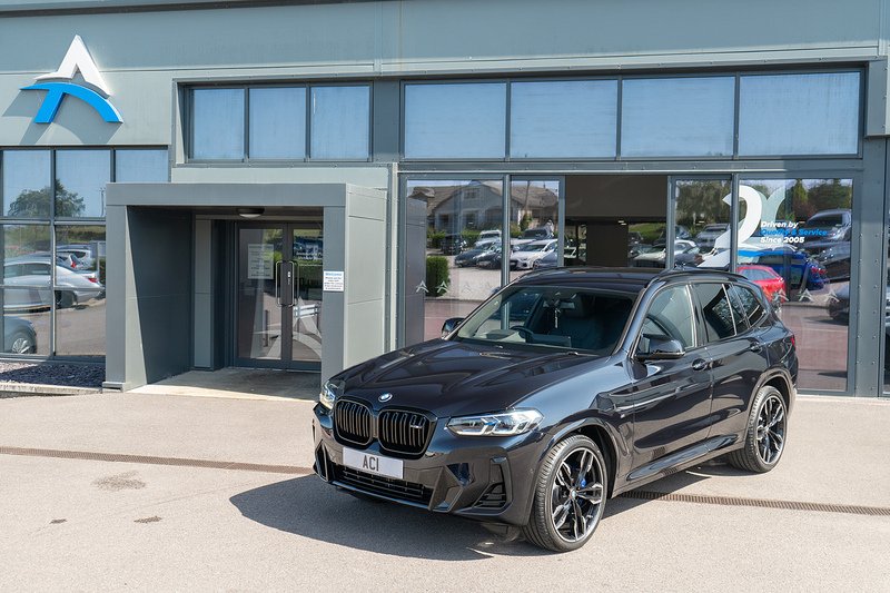 BMW X3 M40d MHT - U5452