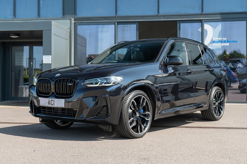 BMW X3 M40d MHT - U5452