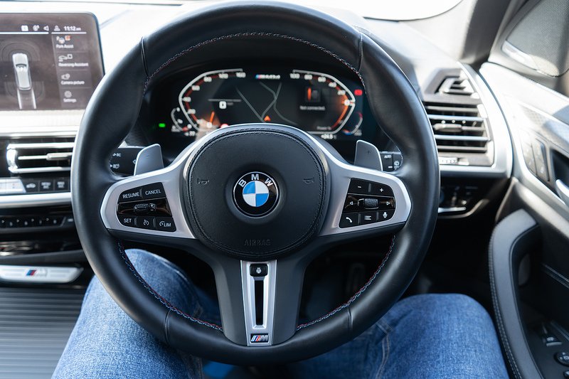 BMW X3 M40d MHT - U5452