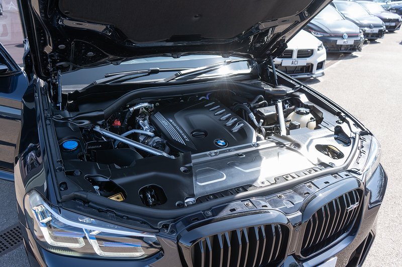 BMW X3 M40d MHT - U5452