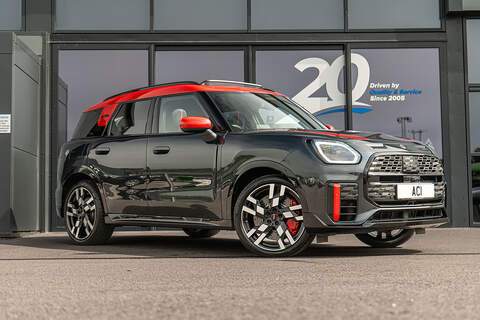 MINI Countryman 2.0 TSI vRS SUV 5dr Petrol DSG 4WD Euro 6 (s/s) (7 Seat) (245 ps)