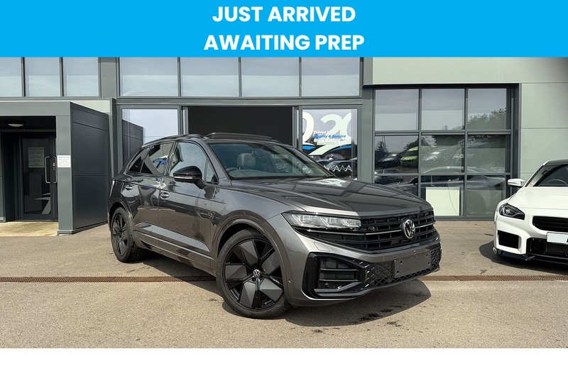 2025 Volkswagen Touareg 3.0 V6 Tdi 4motion 286 Black Edition 5dr Tip Auto