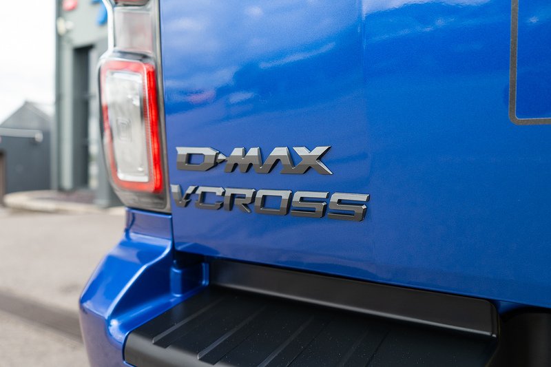 Isuzu D-Max TD V-Cross - U5465
