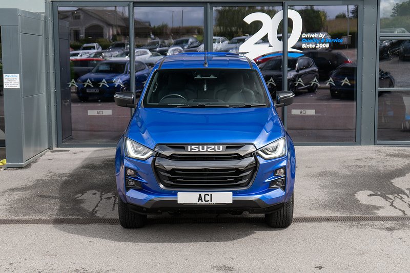 Isuzu D-Max TD V-Cross - U5465