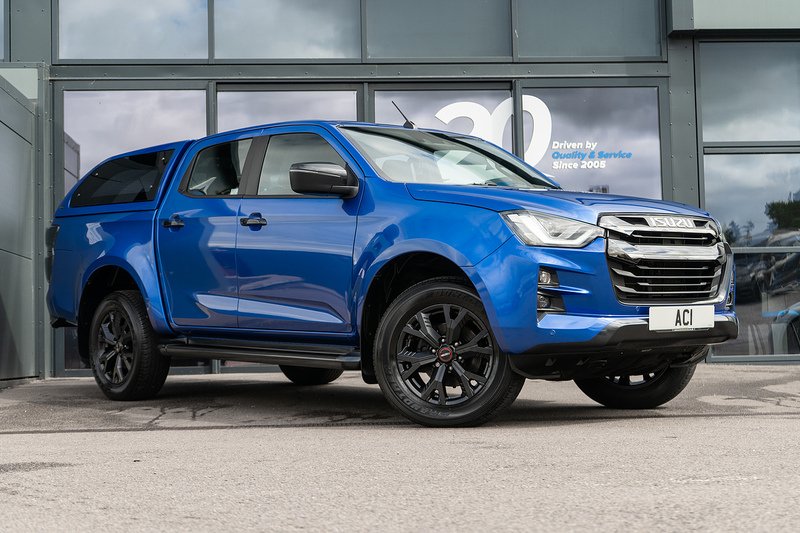 Isuzu D-Max TD V-Cross - U5465