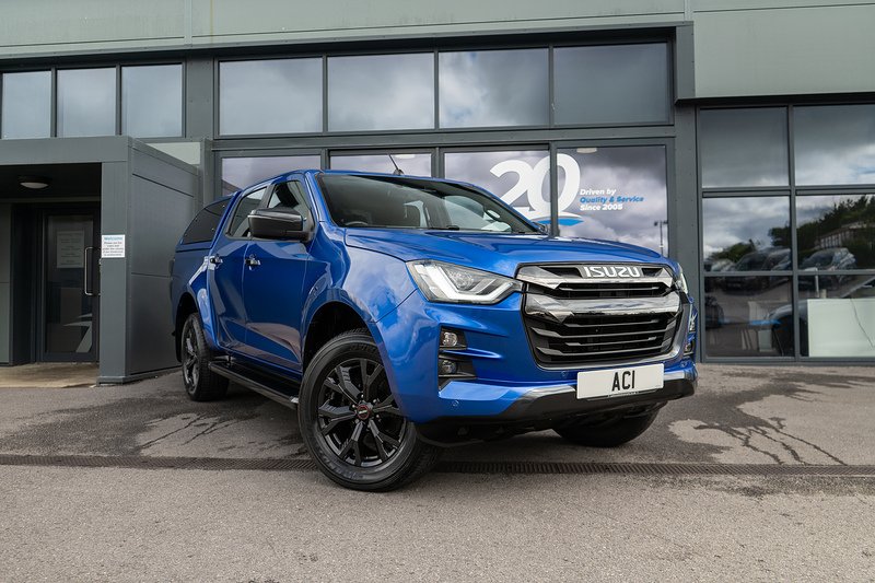 Isuzu D-Max TD V-Cross - U5465
