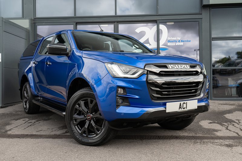 Isuzu D-Max TD V-Cross - U5465