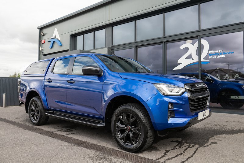 Isuzu D-Max TD V-Cross - U5465