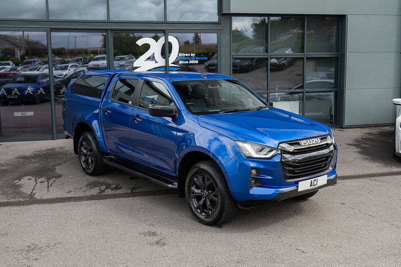 Isuzu D-Max TD V-Cross - U5465
