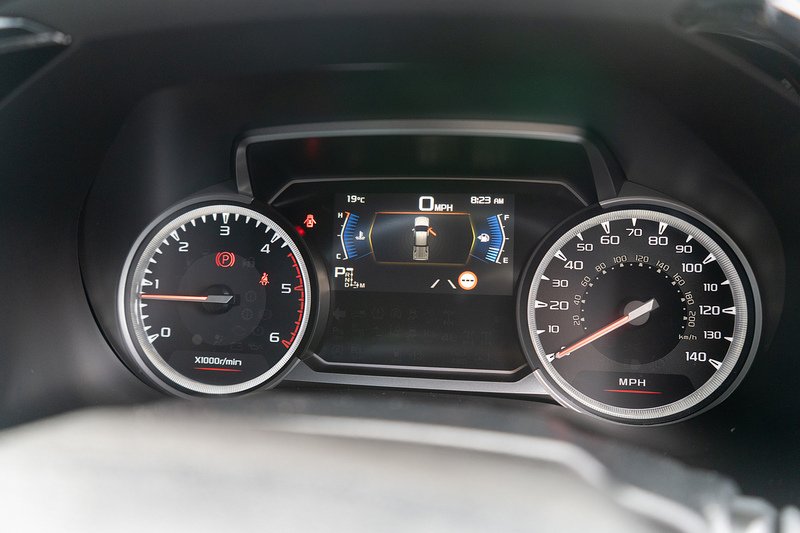 Isuzu D-Max TD V-Cross - U5465