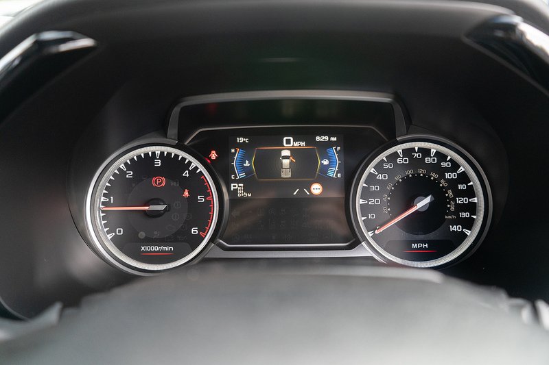 Isuzu D-Max TD V-Cross - U5465