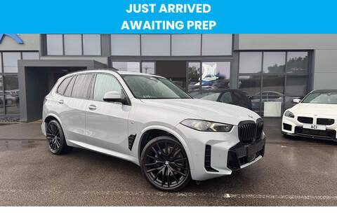 BMW X5 3.0i Competition SUV 5dr Petrol Auto xDrive Euro 6 (s/s) (510 ps)