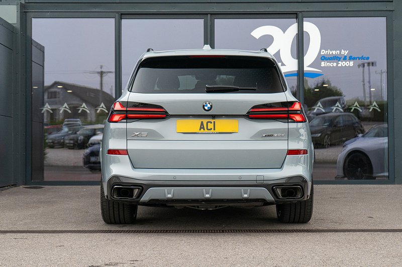 BMW X5 30d MHT M Sport - U5466