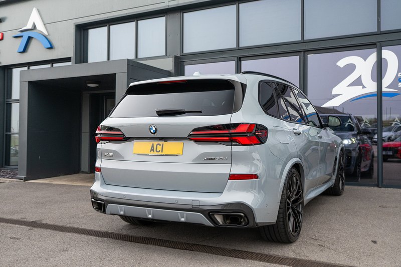 BMW X5 30d MHT M Sport - U5466