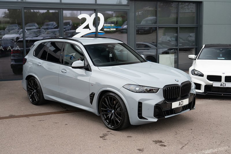 BMW X5 30d MHT M Sport - U5466