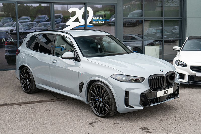 BMW X5 30d MHT M Sport - U5466