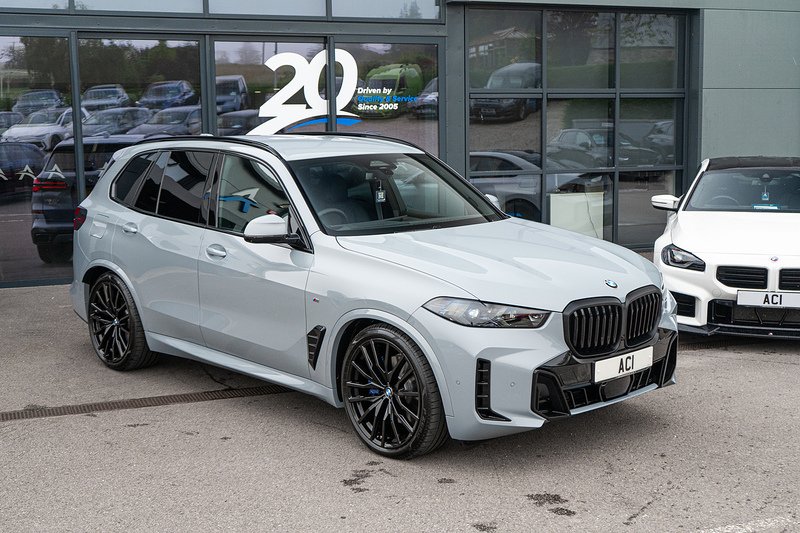 BMW X5 30d MHT M Sport - U5466