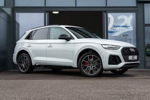 Audi Q5 3.0 TFSI S Edition 1 SUV 5dr Petrol S Tronic quattro Euro 6 (s/s) (367 ps)