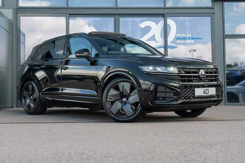 Volkswagen Touareg 3.0 TFSI S Edition 1 SUV 5dr Petrol S Tronic quattro Euro 6 (s/s) (367 ps)
