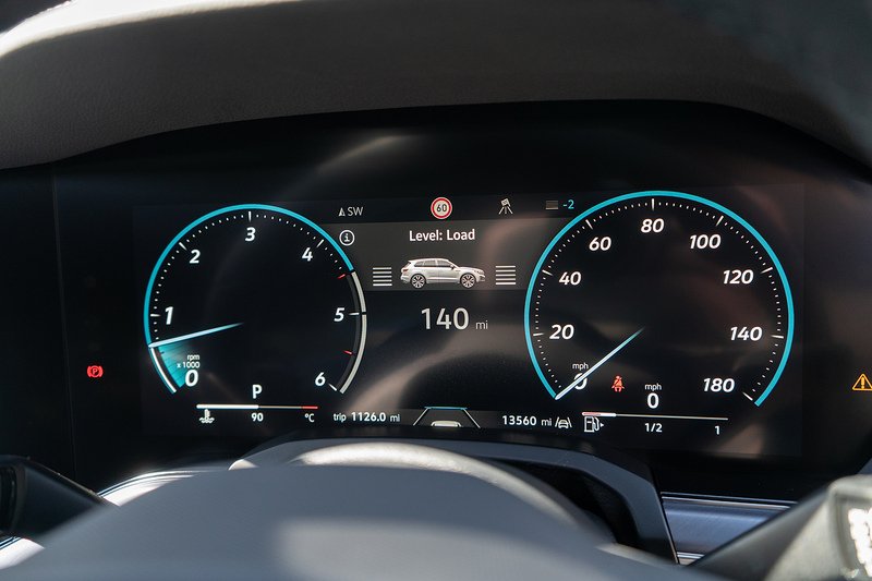 Volkswagen Touareg TDI V6 Black Edition - U5471